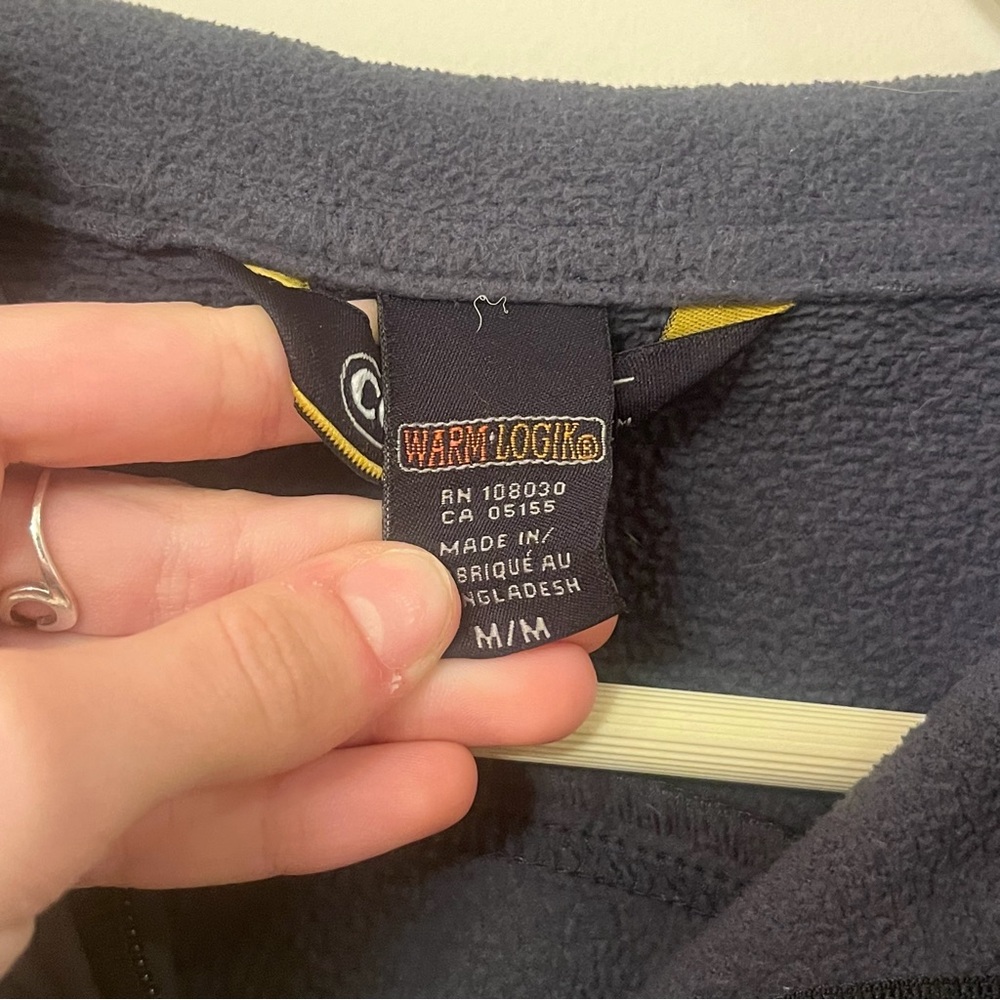 Men Medium Ford Field Security Jacket - image 4